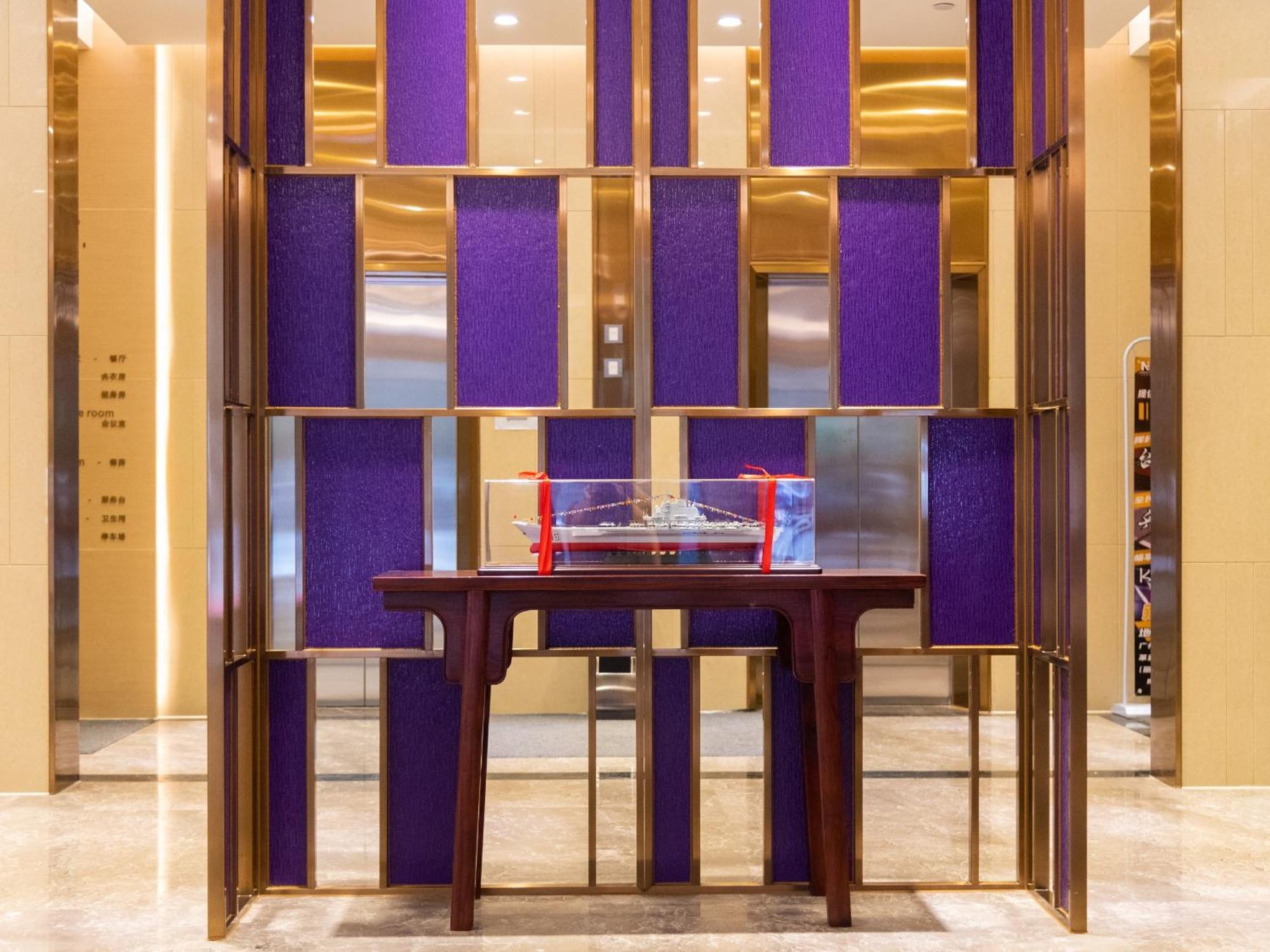 Lavande Hotel Guangzhou Taigucang Shayuan Exterior photo